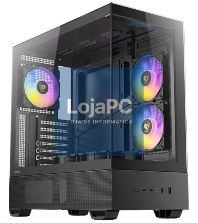 Antec CX705 ARGB Midi Tower Preto