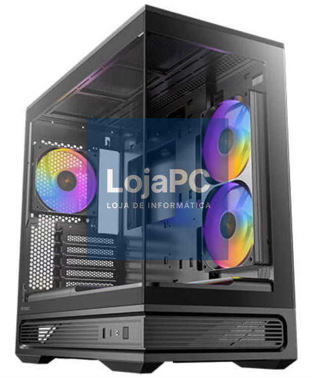 Antec C2M ARGB Midi Tower Preto