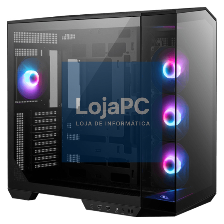 MSI MAG Pano 100R PZ Midi Tower Preto