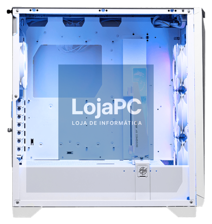 MSI MPG Gungnir 300R AIRFLOW WHITE Midi Tower Branco