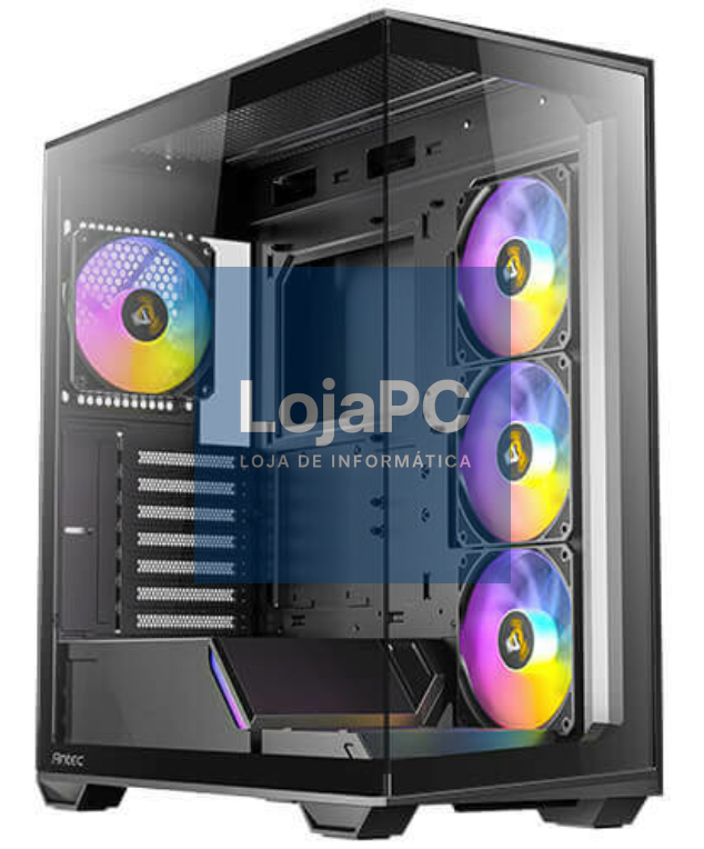 Antec C3 Midi Tower Preto
