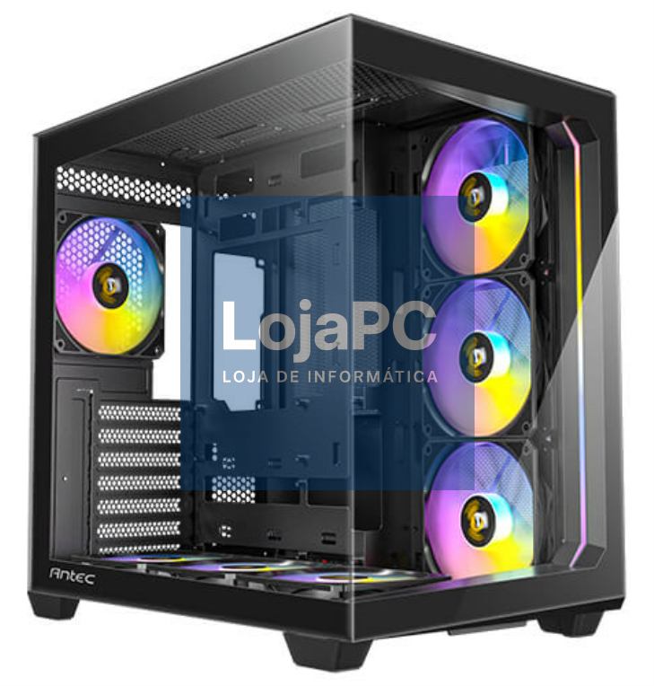 Antec C5 Midi Tower Preto