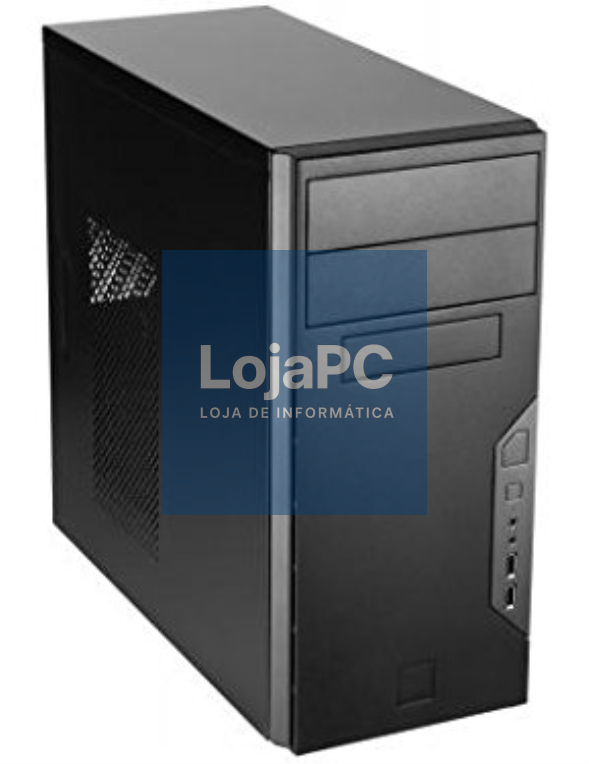 Antec VSK3000B-U3/U2 Mini Tower Preto