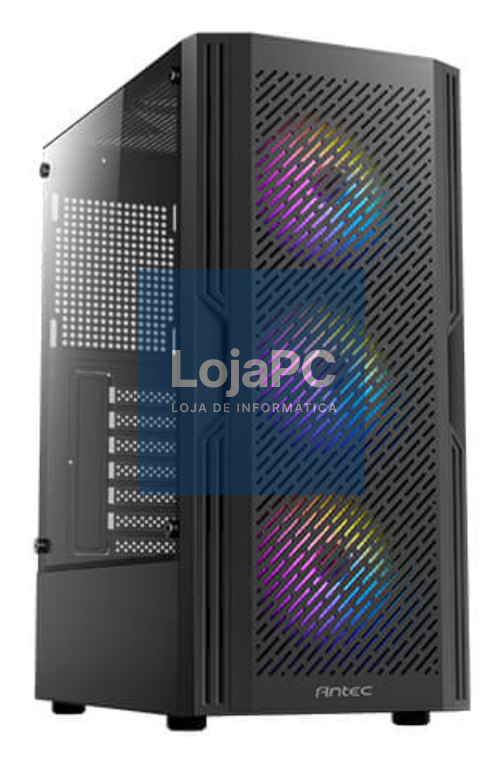 Antec AX20 Midi Tower Preto