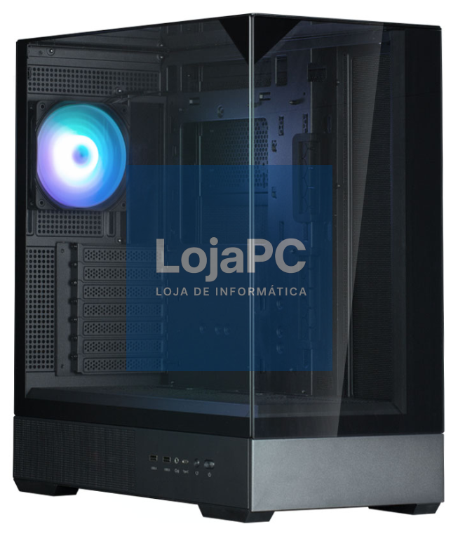 Zalman P40 Prism Black Midi Tower Preto