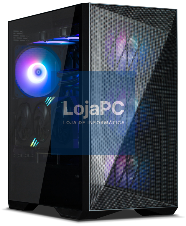 Zalman Z9 Iceberg MS Black Midi Tower Preto