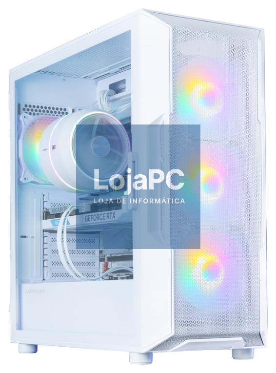 Zalman I3 NEO V2 Midi Tower Branco