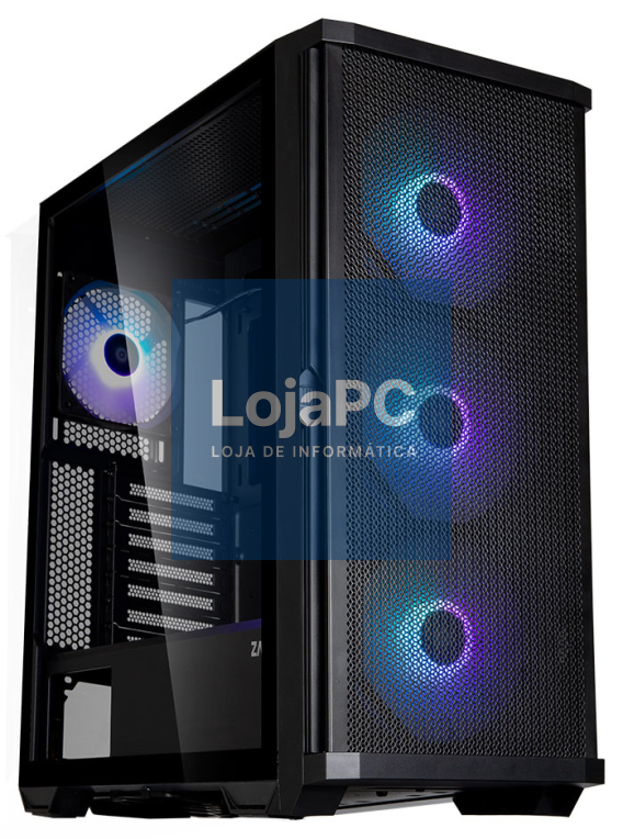 Zalman Z10 PLUS capa de computador Midi Tower Preto