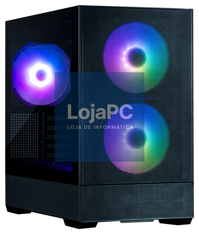 Zalman P30 Air Black Mini Tower Preto