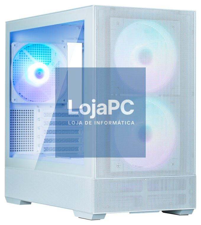 Zalman P30 Air White Mini Tower Branco