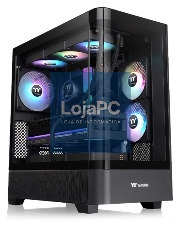 Thermaltake View 290 TG ARGB Midi Tower Preto