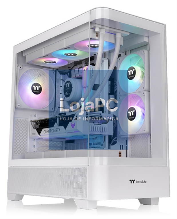 Thermaltake View 290 TG ARGB Midi Tower Branco