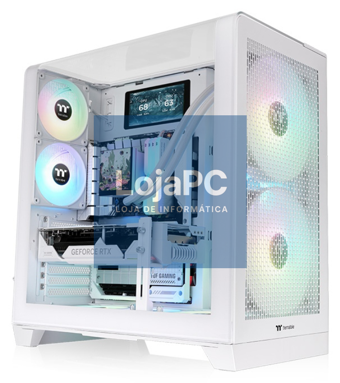 Thermaltake View 390 Air Midi Tower Branco
