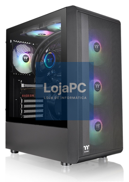 Thermaltake S200 TG ARGB Midi Tower Preto