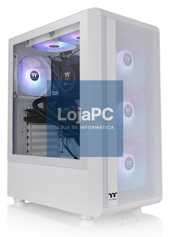 Thermaltake S200 TG ARGB Midi Tower Branco