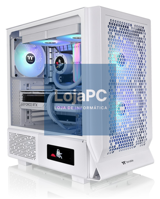Thermaltake Ceres 330 TG Midi Tower Branco