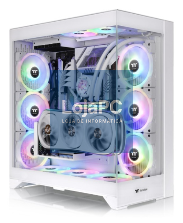Thermaltake CTE E600 MX Midi Tower Branco