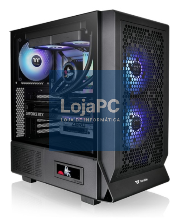 Thermaltake Ceres 330 TG Midi Tower Preto
