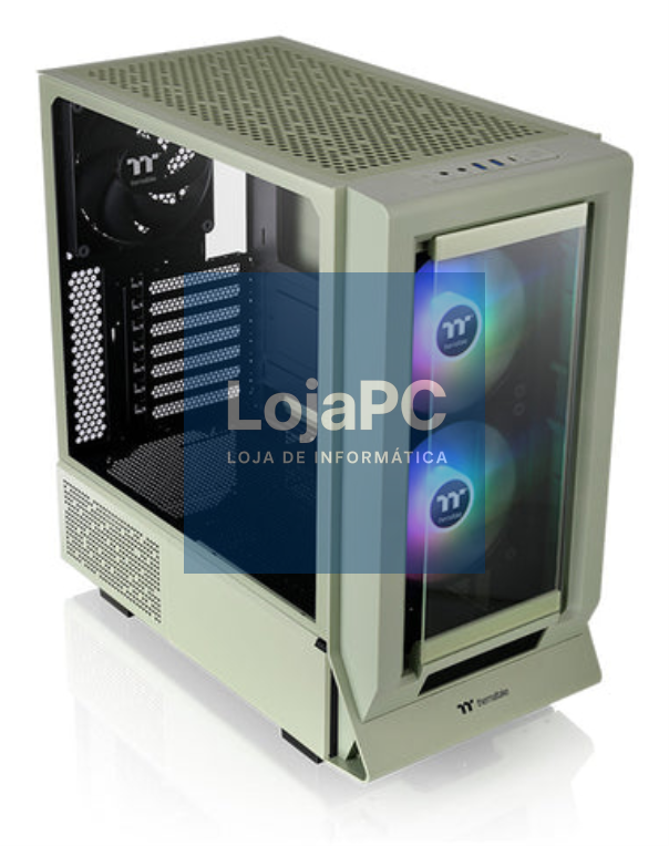 Thermaltake Ceres 350 MX Midi Tower Verde