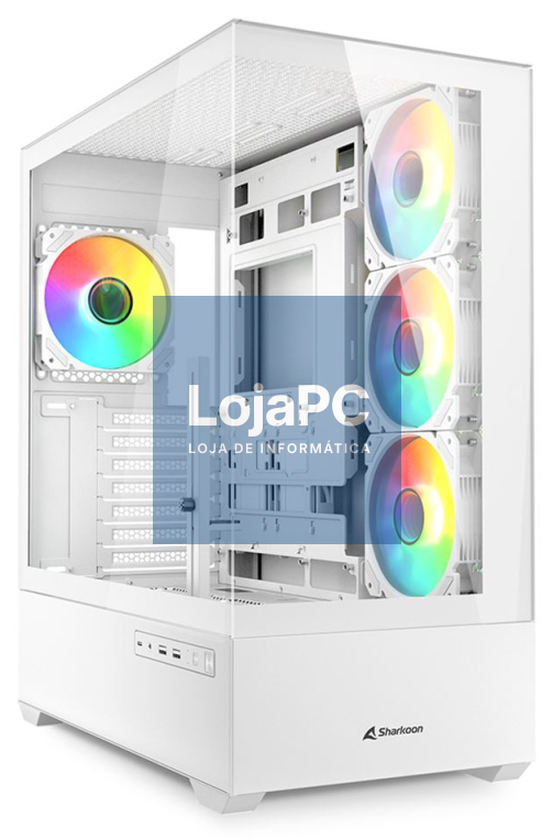 Sharkoon AK6 RGB Branco