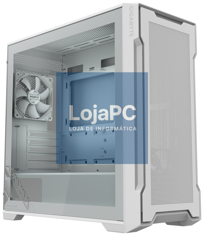 GIGABYTE C102 GLASS Midi Tower Branco