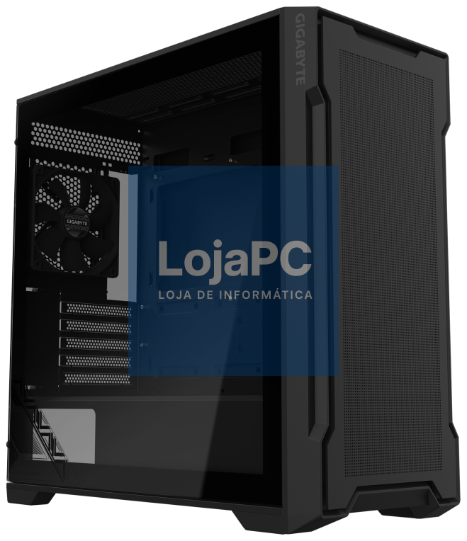 GIGABYTE C102 GLASS Midi Tower Preto