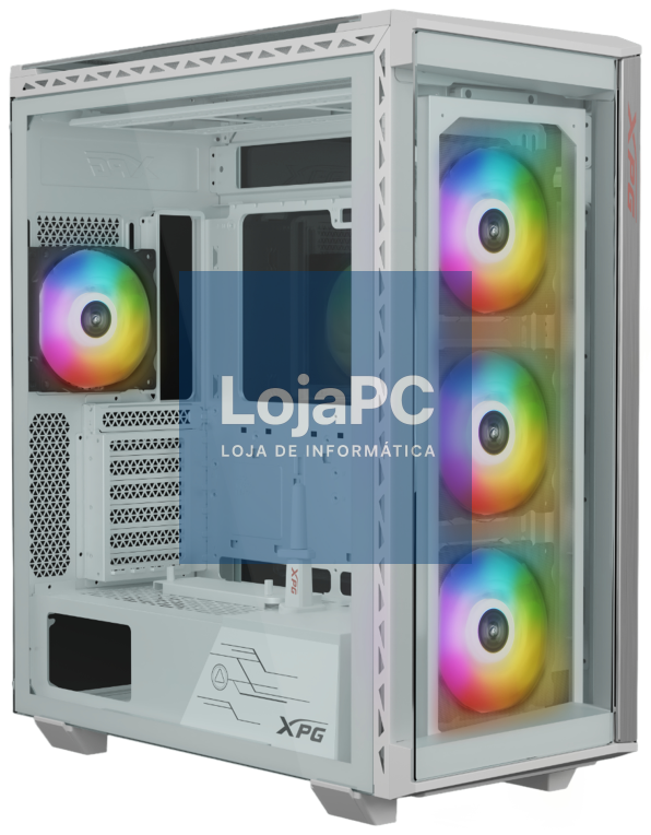 XPG BATTLECRUISER II ST Midi Tower Branco