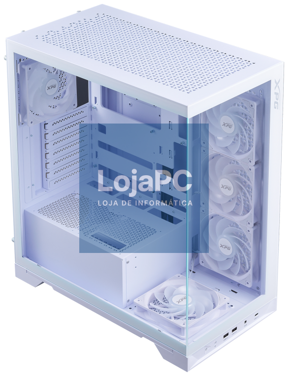 XPG Invader X BTF Midi Tower Branco