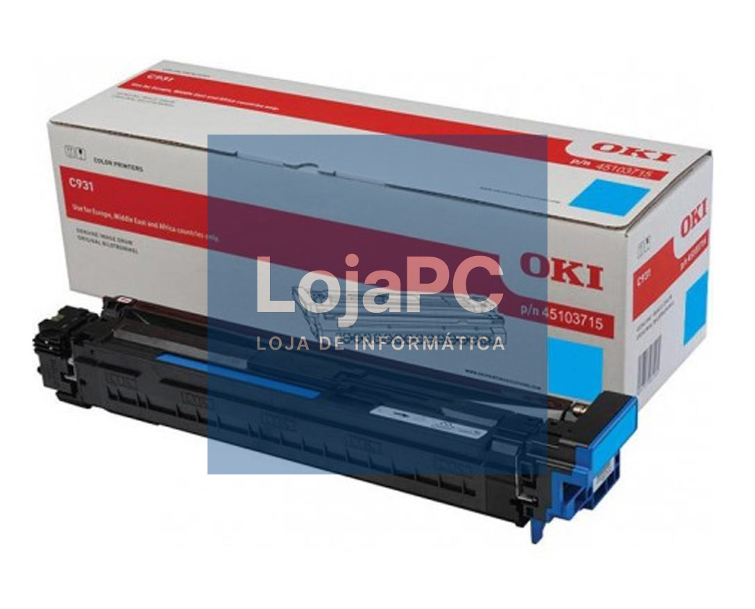 Tambor de imagem OKI Ciano 40k - ES9431/9541, Pro9431/9541/9542