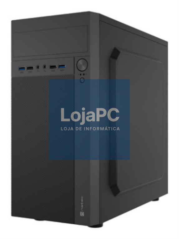 NATEC NPC-2038 capa de computador Secretária Preto