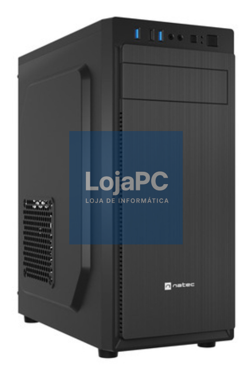 NATEC Aracanta Midi Tower Preto
