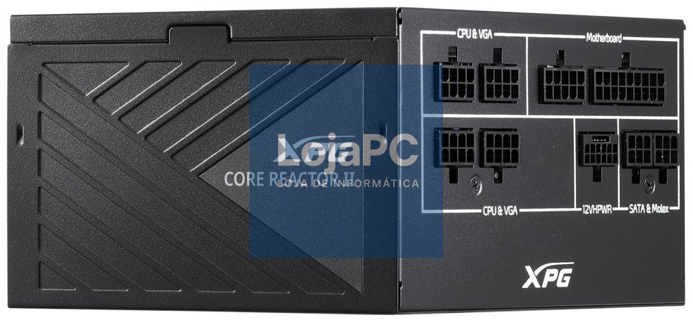 XPG COREREACTOR II 1000W unidade de fonte de alimentação 24-pin ATX ATX Preto