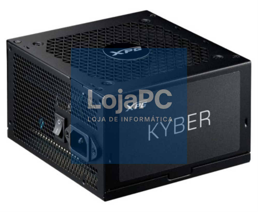 XPG KYBER 750W unidade de fonte de alimentação 20+4 pin ATX ATX Preto