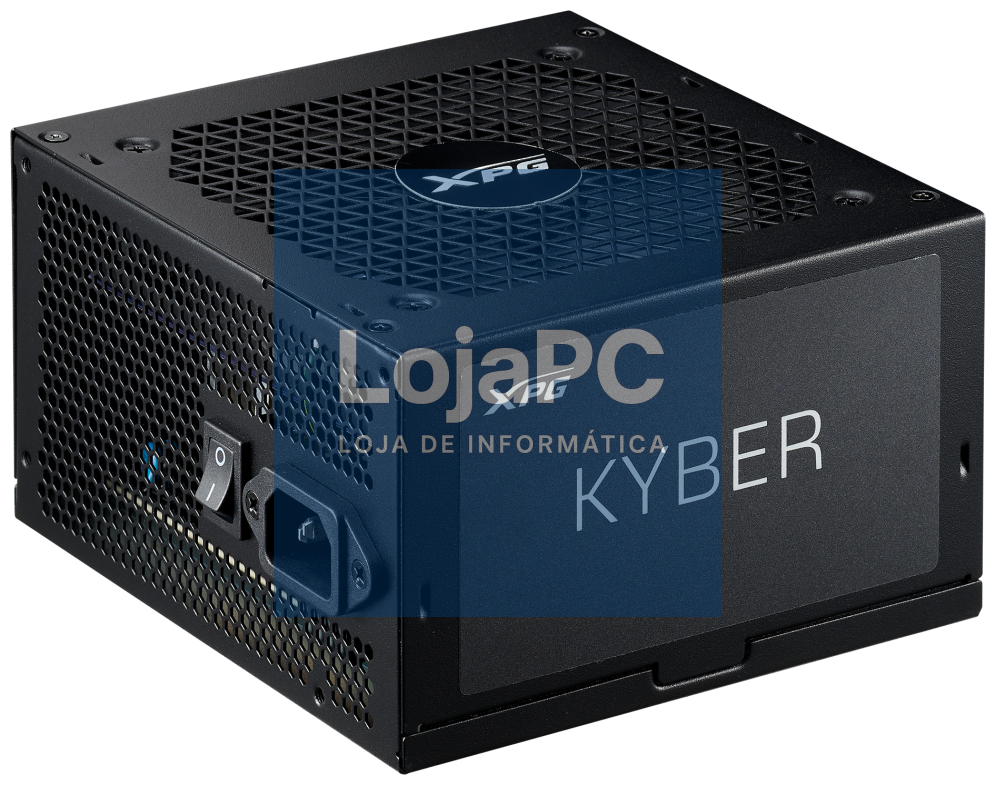 XPG KYBER 650W unidade de fonte de alimentação 24-pin ATX ATX Preto