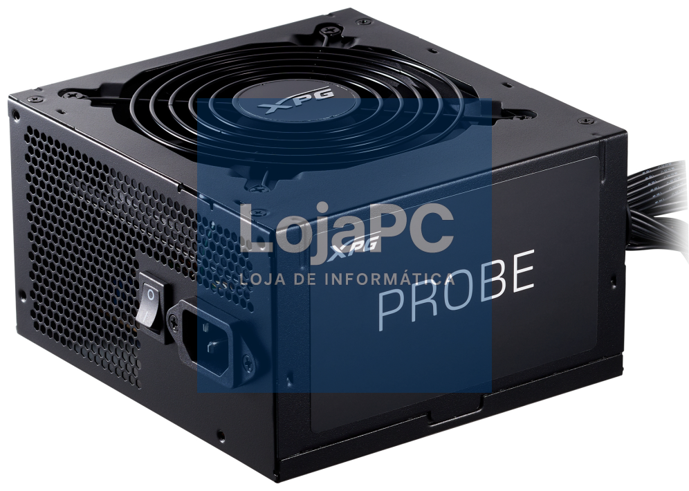 XPG PROBE 700 BRONZE unidade de fonte de alimentação 700 W 20+4 pin ATX ATX Preto