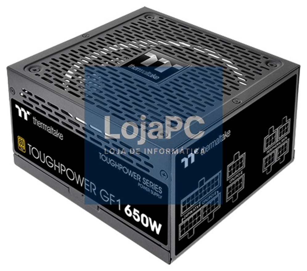 Thermaltake Toughpower ATX 650W Gold unidade de fonte de alimentação 20+4 pin ATX Preto