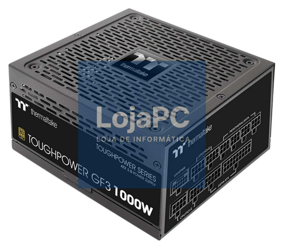 Thermaltake Toughpower GF3 unidade de fonte de alimentação 1000 W 24-pin ATX Preto