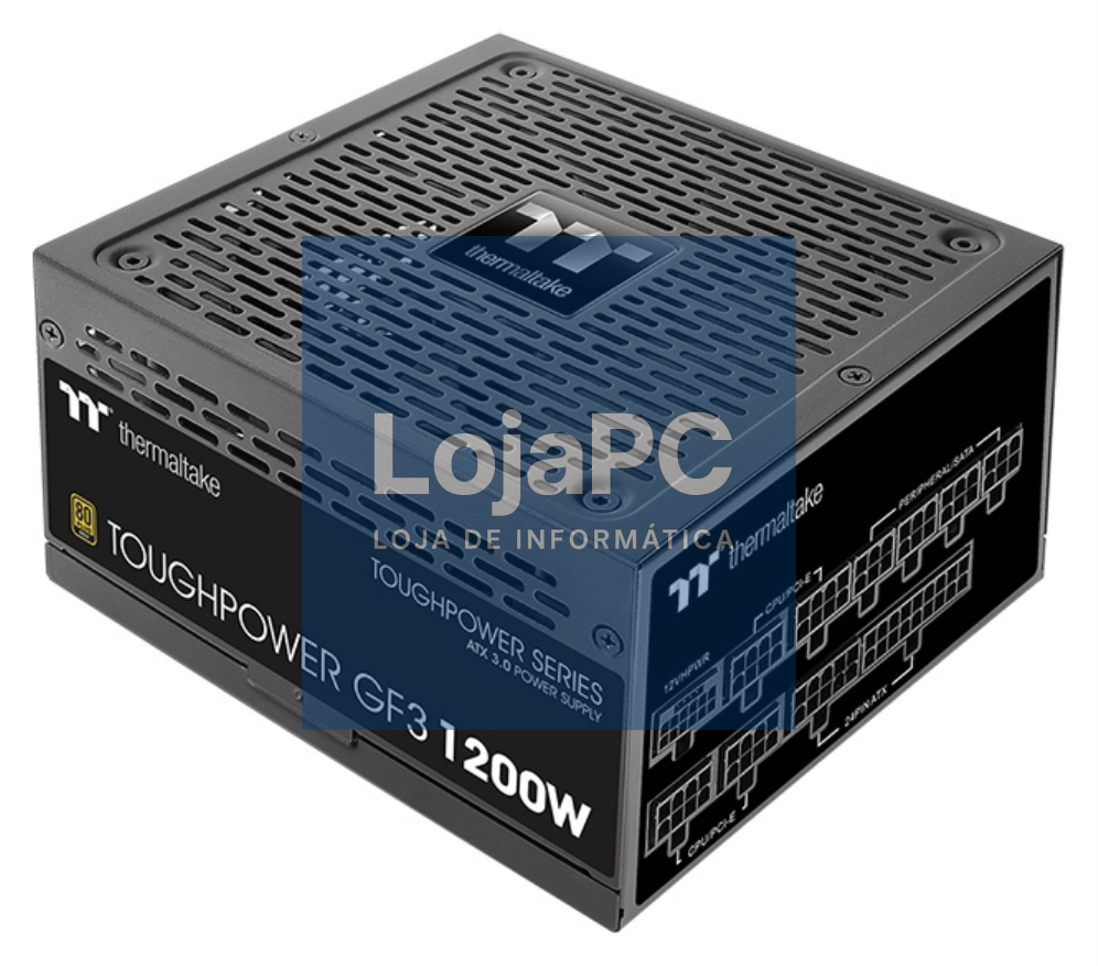 Thermaltake Toughpower GF3 unidade de fonte de alimentação 1200 W 24-pin ATX ATX Preto