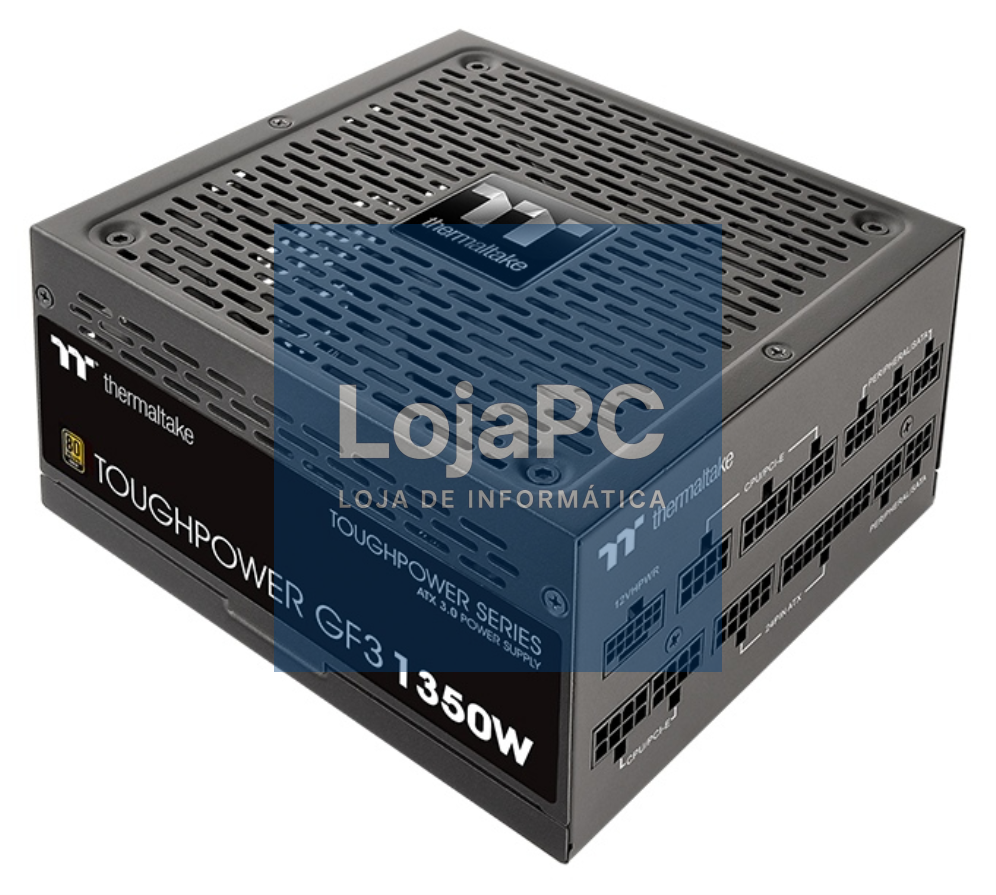 Thermaltake Toughpower GF3 unidade de fonte de alimentação 1350 W 24-pin ATX Preto