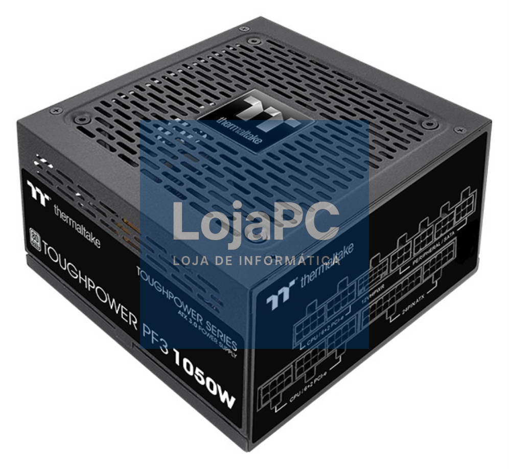 Thermaltake Toughpower PF3 unidade de fonte de alimentação 1050 W 24-pin ATX ATX Preto