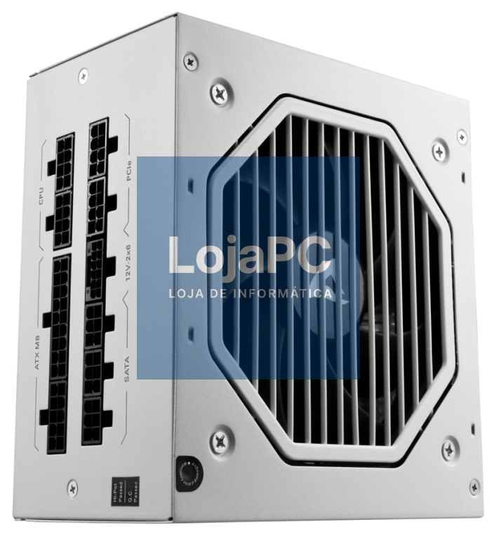 Sharkoon Rebel P20 unidade de fonte de alimentação 1000 W 24-pin ATX ATX Branco