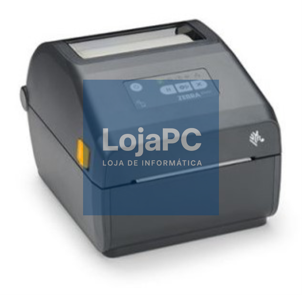 Zebra ZD421 impressora de etiquetas Térmica directa 203 x 203 DPI 152 mm/s sem fios y alámbrico Bluetooth