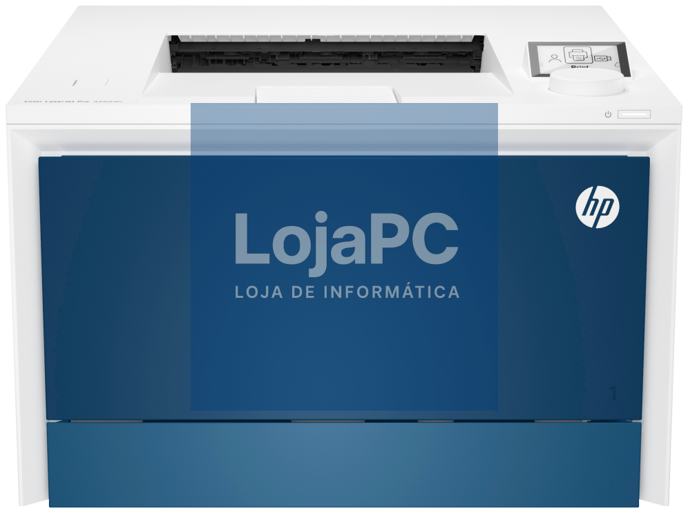 HP Cor LaserJet Pro LaserJet Pro 4202dn Cor Impressora, Solo Ethernet; A duplo cara