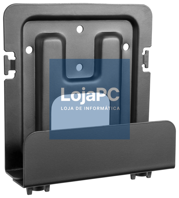 AISENS Suporte Universal De Parede para Mini Pc, Router, Preto