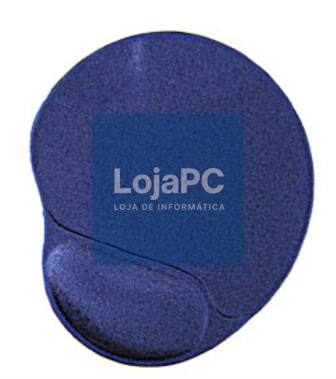 Gembird MP-GEL-B tapete de rato para rato Azul