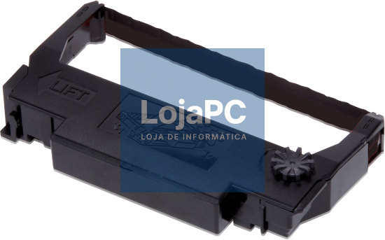 EPSON ERC38BR ribbon black and red black 1.500.000 colour 750.000 characters 1-pack