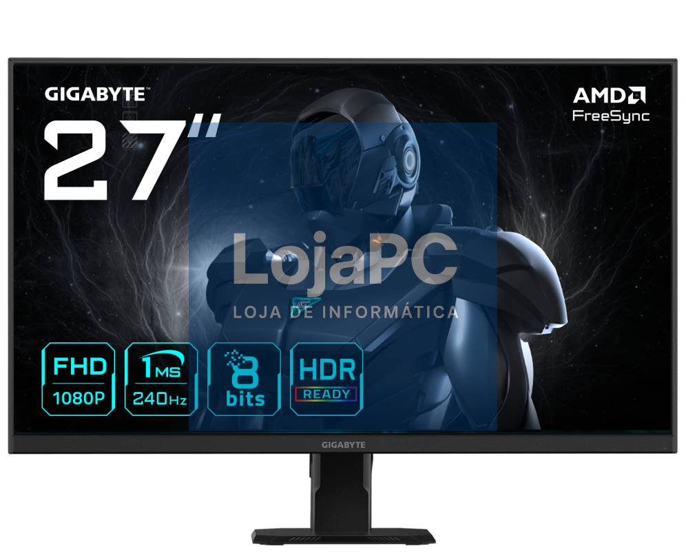 GIGABYTE GS27F2 27" Monitor de Jogo FHD
