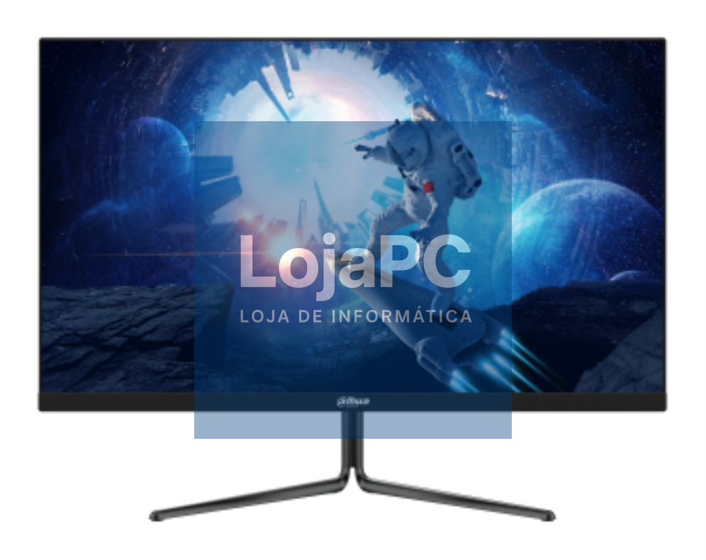 Dahua Technology DHI-LM24-E231 ecrã para PC 60,5 cm (23.8") 1920 x 1080 Pixeles Full HD LED Preto
