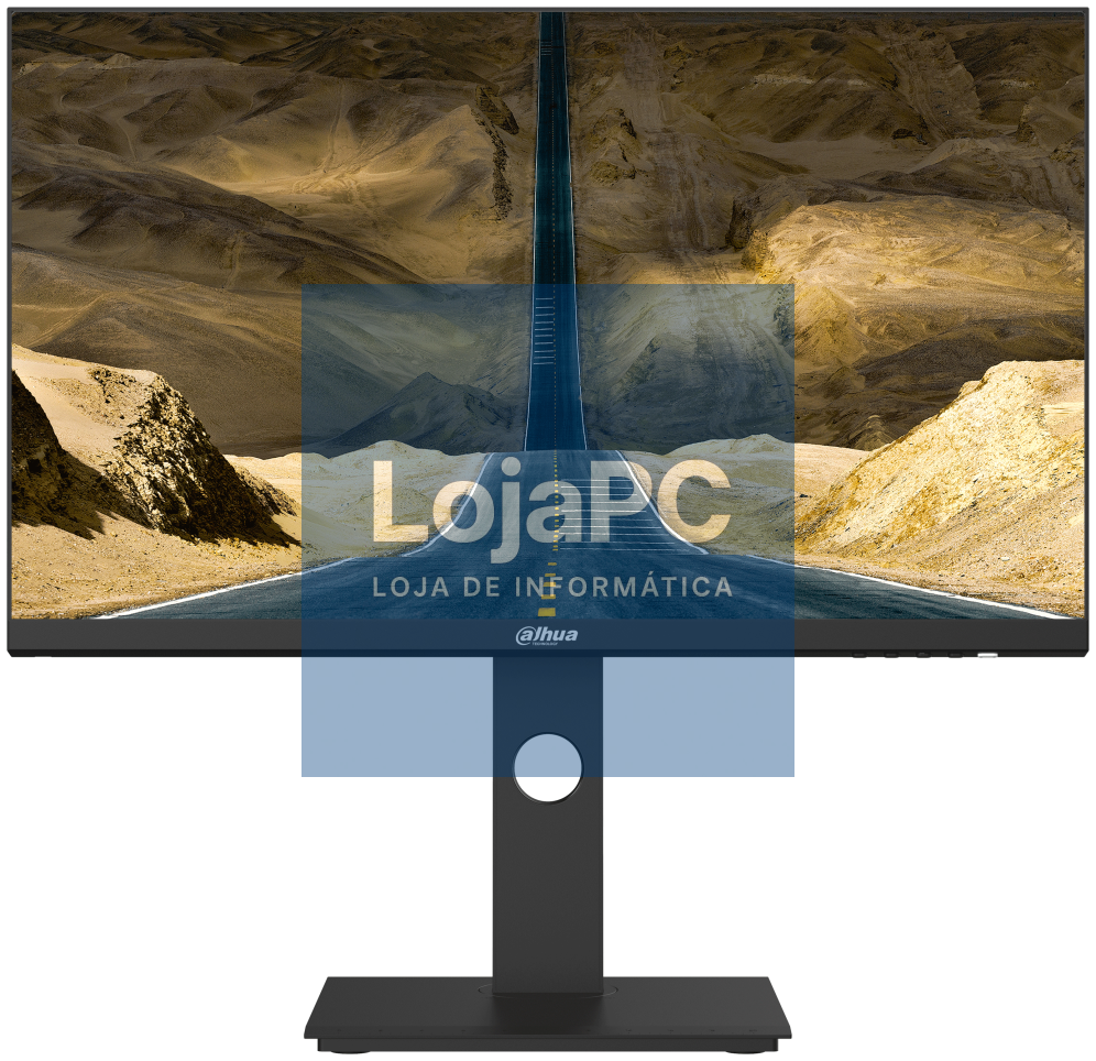 Dahua Technology LM27-P301A ecrã para PC 68,6 cm (27") 2560 x 1440 Pixeles Quad HD LED Preto