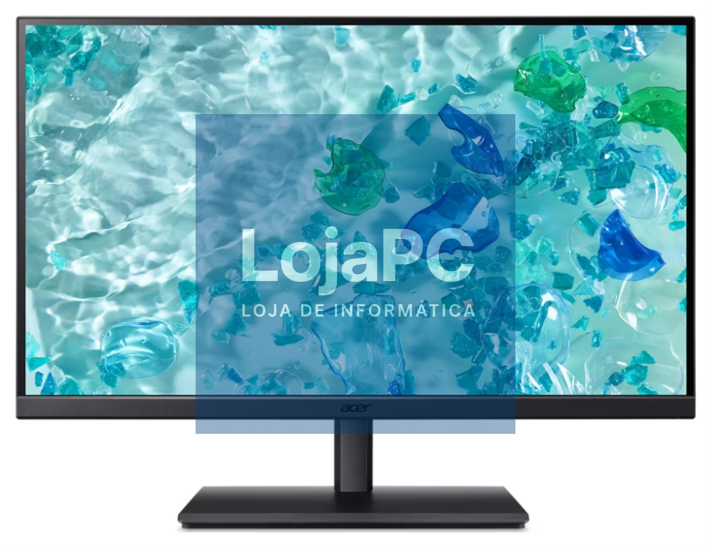 Acer Vero B7 B247Y C3 ecrã para PC 60,5 cm (23.8") 1920 x 1080 Pixeles Full HD LED Preto